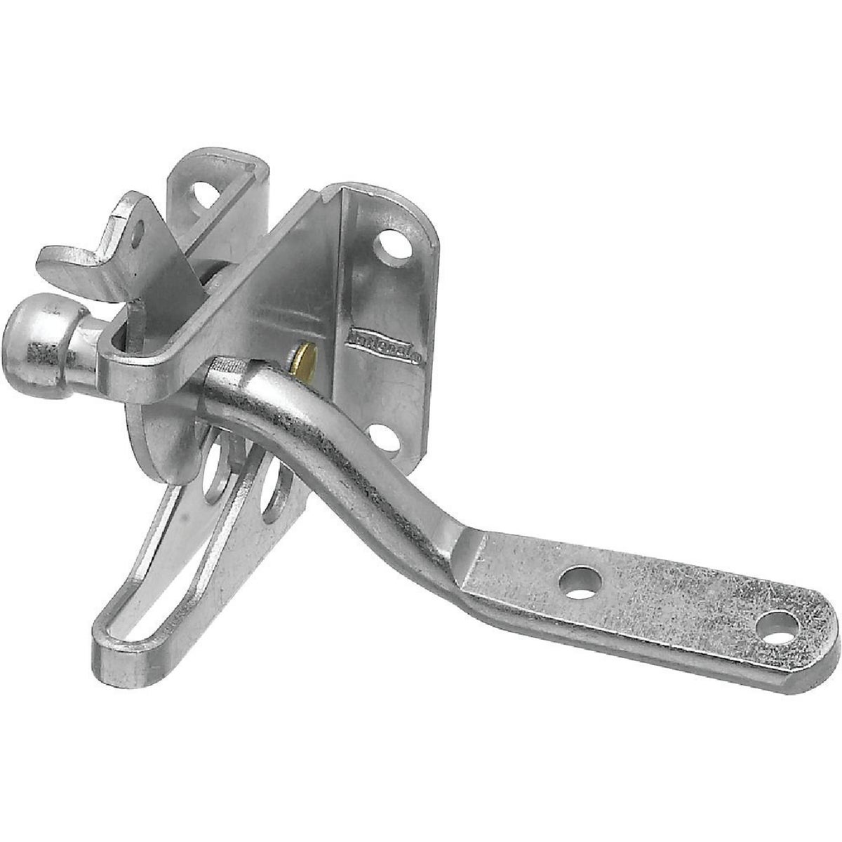 National Hardware Zinc Steel Automatic Gate Latch