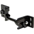 National Hardware 8 In. Black Adjust-O-Matic Heavy-Duty Gate Latch Image 1
