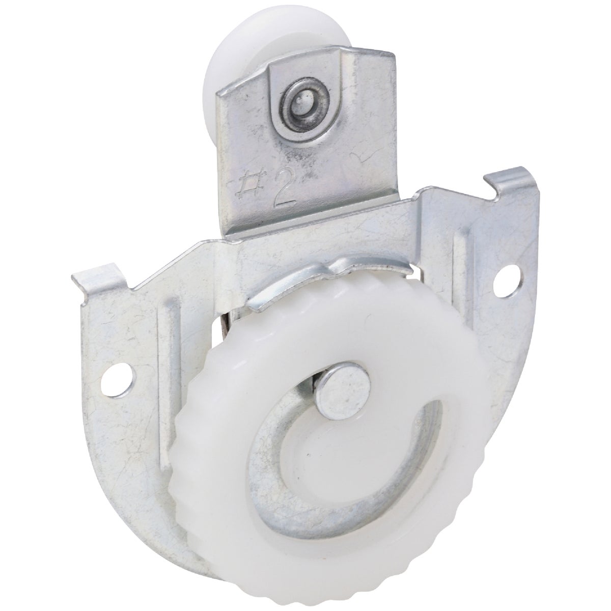 National Hardware 1/8 In. Offset Interior Sliding Door Hanger (2-Pack)