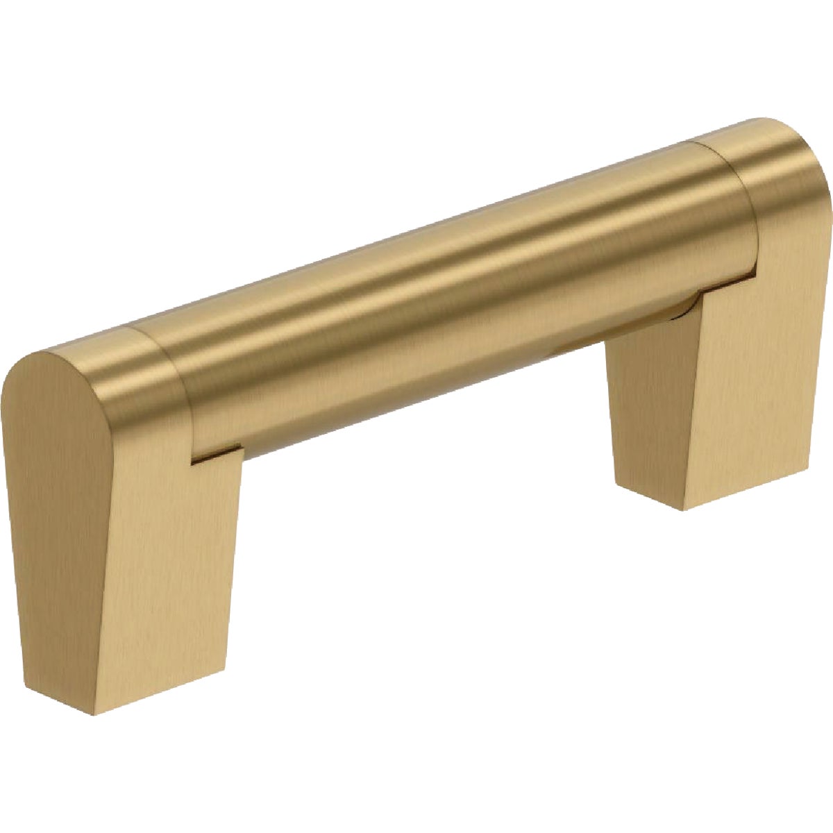 Amerock Everyday Basics Composite 3 In. Champagne Bronze Cabinet Pull