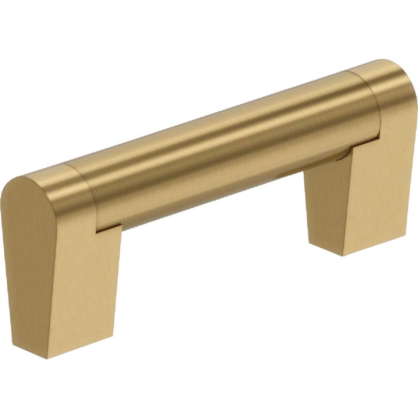 Amerock Everyday Basics Composite 3 In. Champagne Bronze Cabinet Pull Image 1