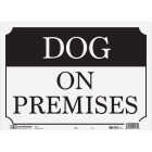 Hy-Ko Sign, Dog on Premises Image 1