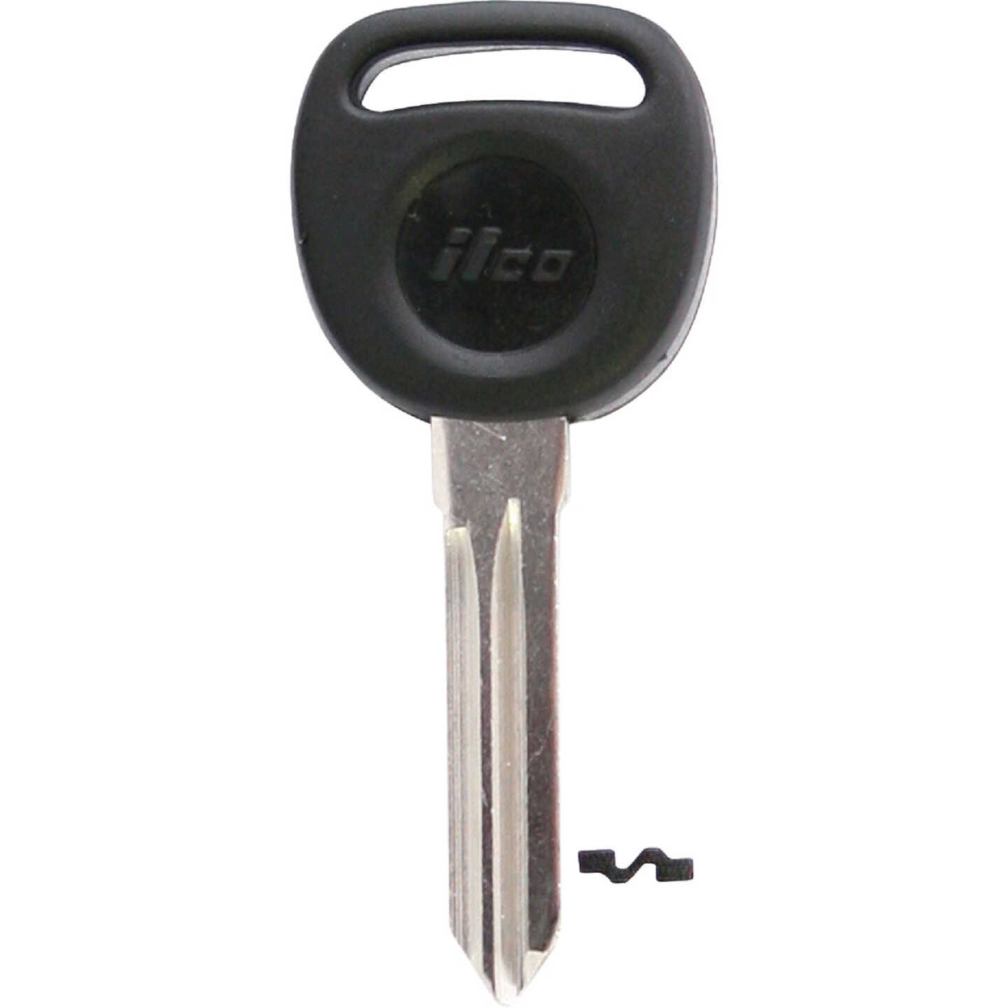 ILCO GM On Board Programming "A" Nickel Plated Chip Key, B111-PT Image 1