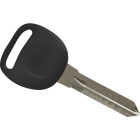 ILCO GM On Board Programming "A" Nickel Plated Chip Key, B111-PT Image 2