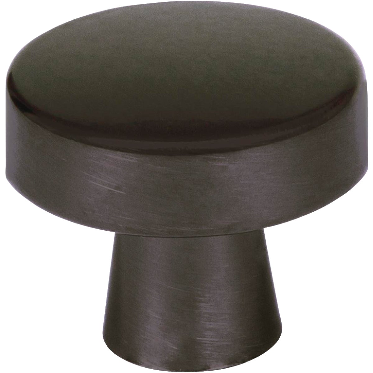 Amerock Blackrock 1.3125 In. Round Black Bronze Cabinet Knob Image 1