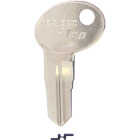 ILCO Bauer Nickel Plated File Cabinet Key BAU2 / 1648 (10-Pack) Image 1