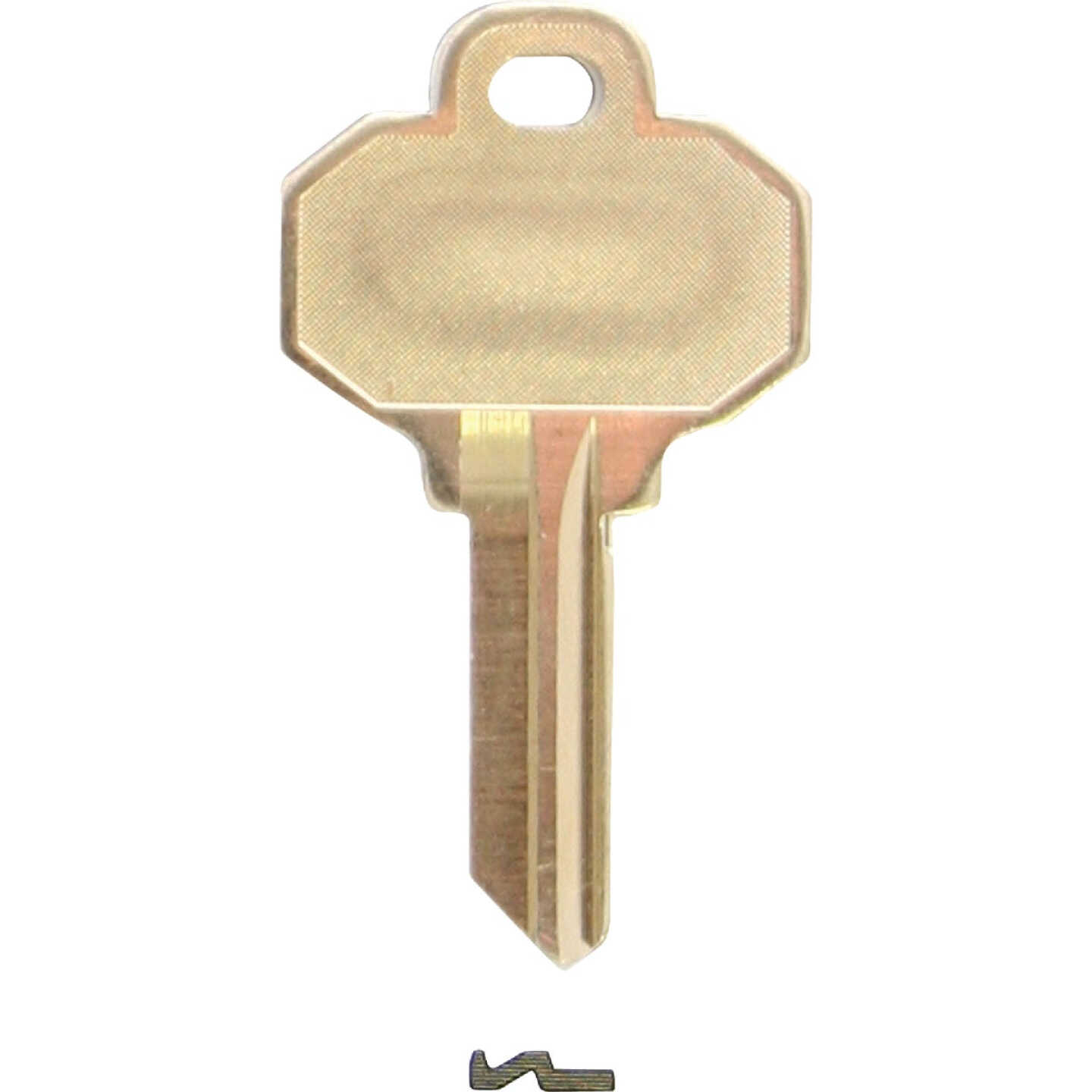 ILCO Baldwin Estate House Key, Blank BW2 / 1510 (10-Pack) Image 1