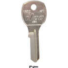 ILCO Florence Nickel Plated House Key, AF1 / 1652 (10-Pack) Image 1