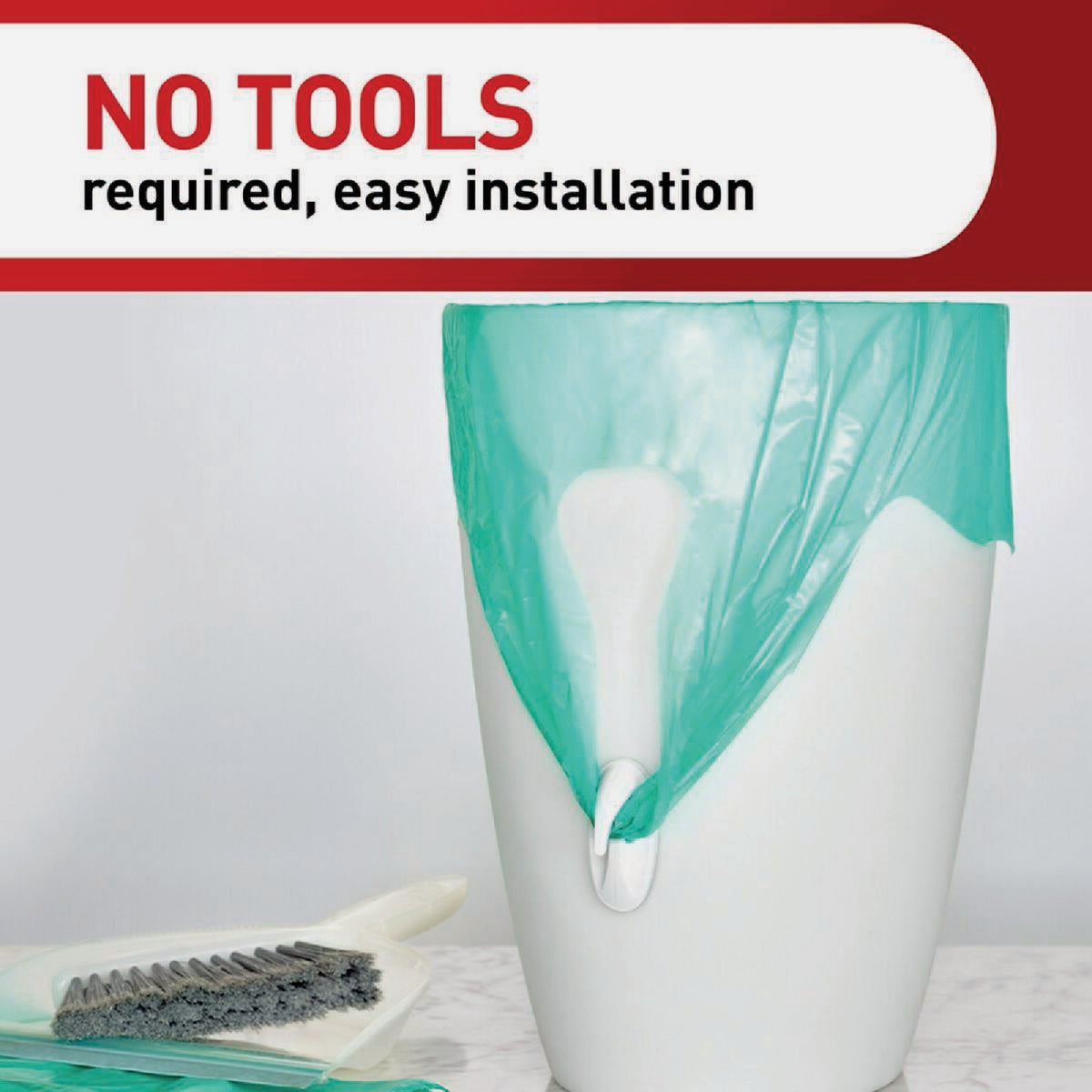 Command General Purpose Strips, Hooks & Wire Hooks Variety Kit, 54-Pack Image 5