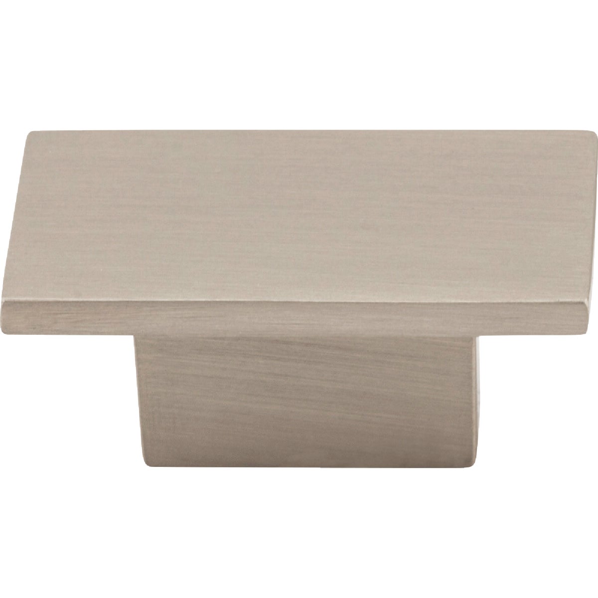 Jeffrey Alexander Mirada 1-9/16 In. Satin Nickel Rectangle Knob Image 3