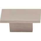 Jeffrey Alexander Mirada 1-9/16 In. Satin Nickel Rectangle Knob Image 3