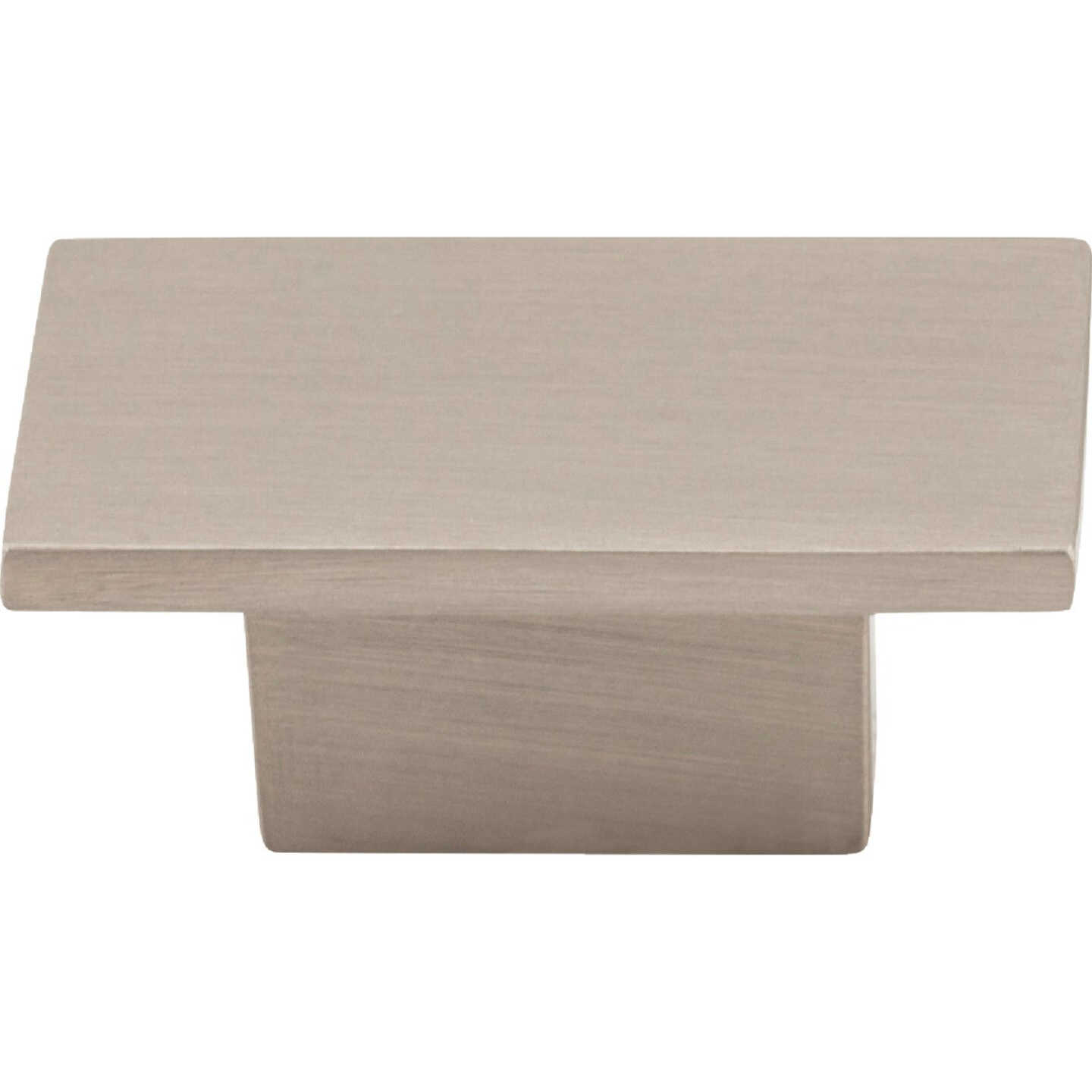 Jeffrey Alexander Mirada 1-9/16 In. Satin Nickel Rectangle Knob Image 3