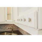 Jeffrey Alexander Mirada 1-9/16 In. Satin Nickel Rectangle Knob Image 2