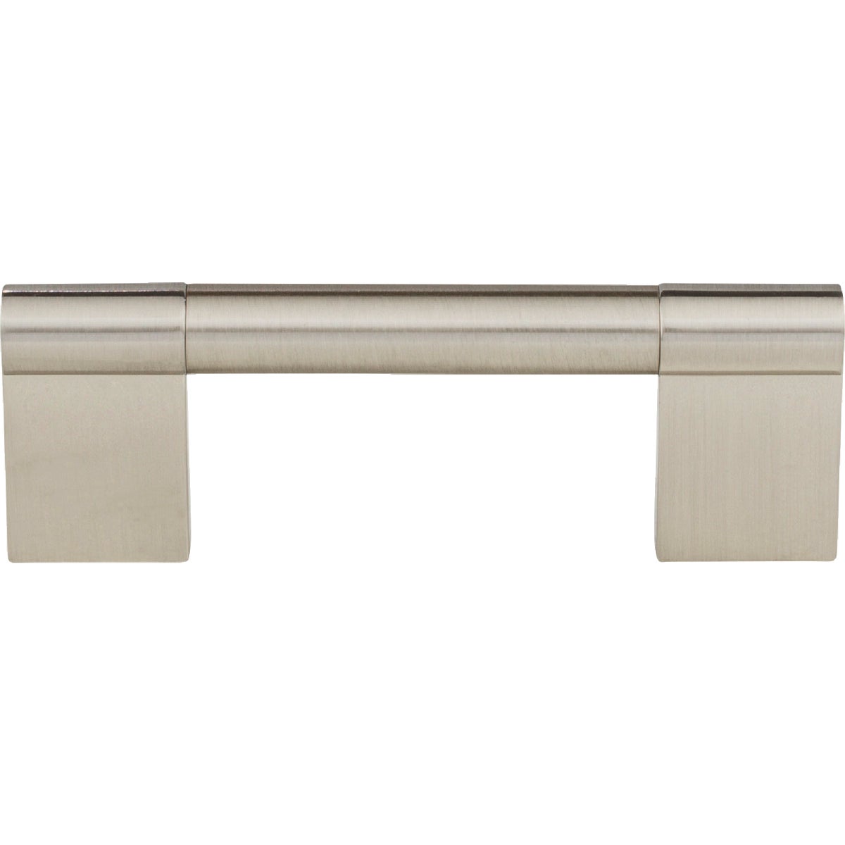 Elements Knox 4-1/4 In. Overall Length Satin Nickel Cabinet Bar Pull Image 2