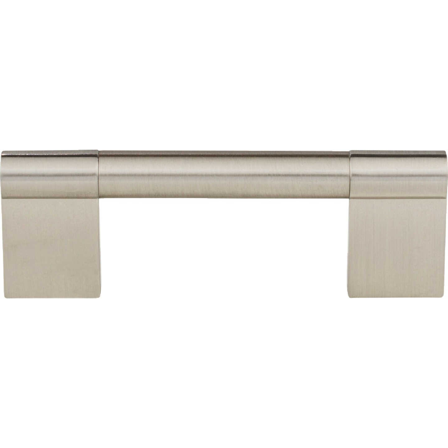 Elements Knox 4-1/4 In. Overall Length Satin Nickel Cabinet Bar Pull Image 2