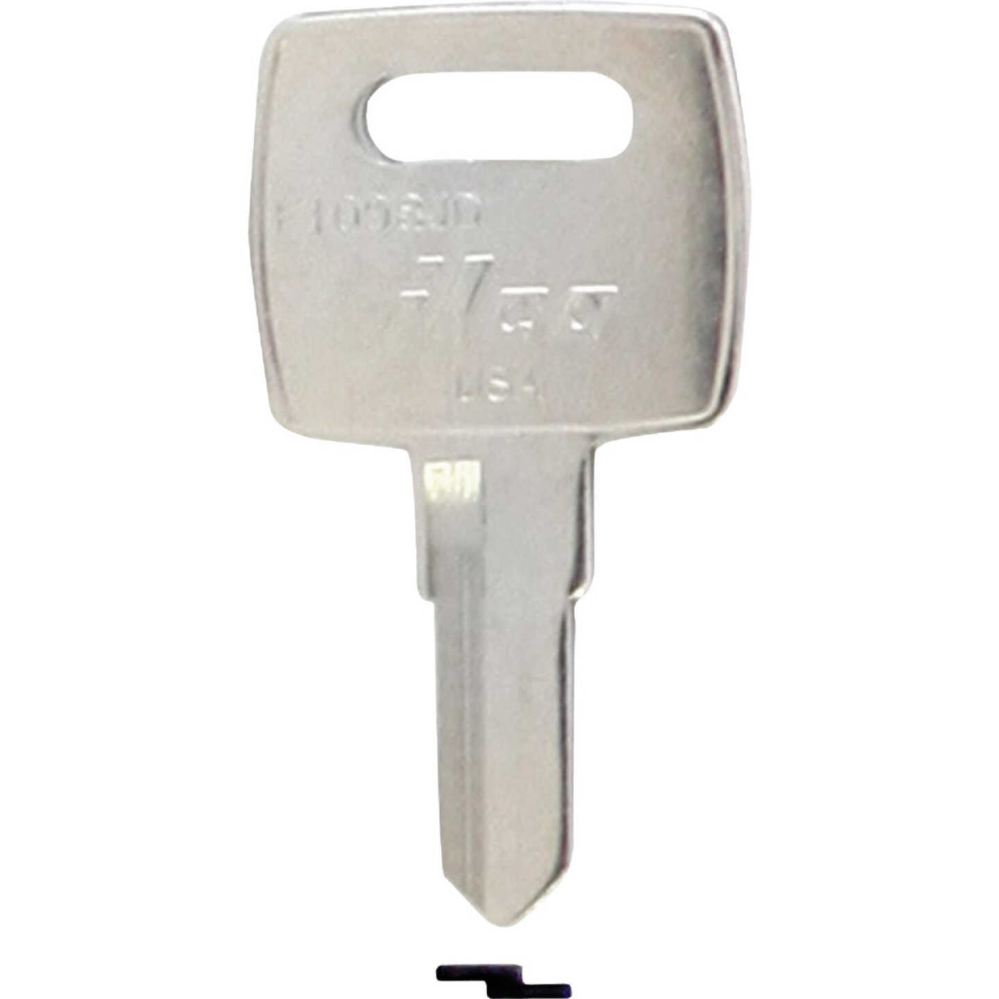 ILCO John Deere Nickel Plated Tractor Key, F1098JD (10-Pack) Image 1