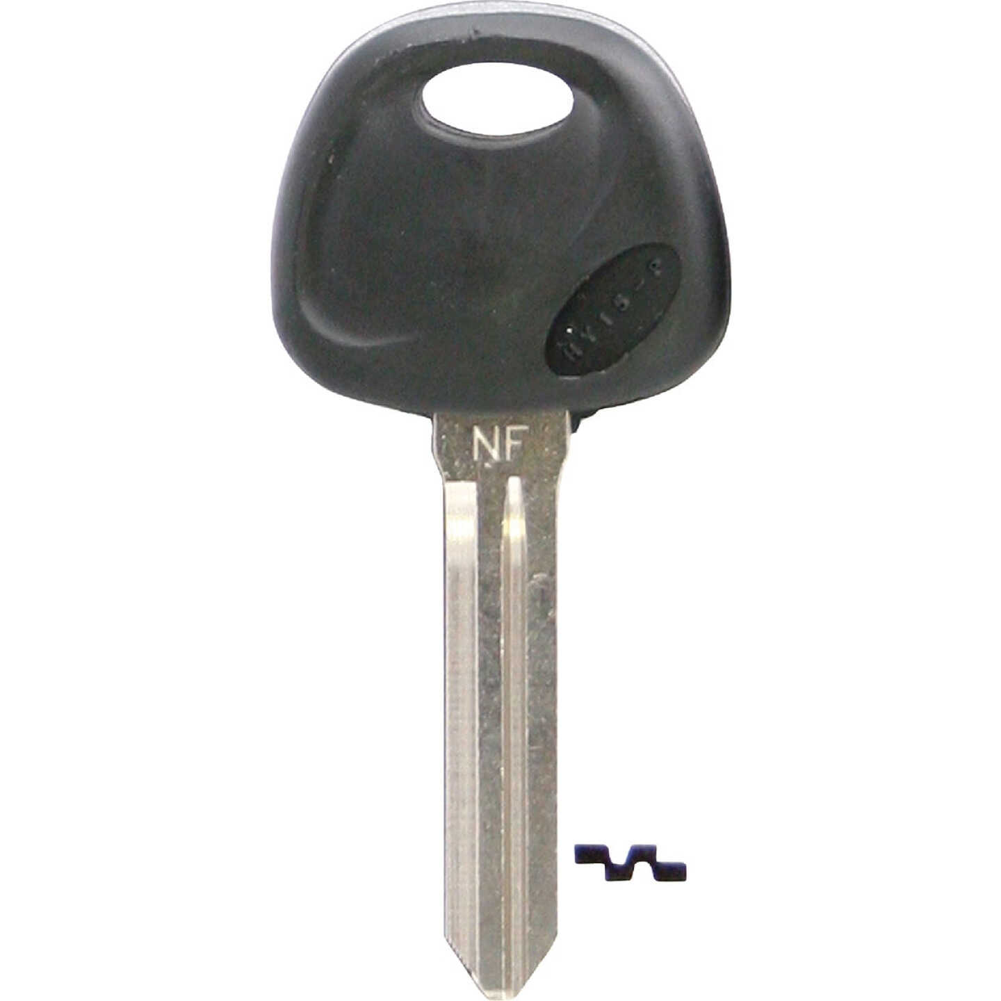 ILCO Hyundai Nickel Plated Automotive Key, HY15-P / HY15P (5-Pack) Image 1