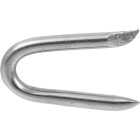 Hillman Fas-n-Tite 1-1/2 In. Hot Dipped Galvanized Fence Staples (50 Lb.) Image 1