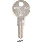 ILCO Larson Nickel Plated Storm Door Key, LD2 / 1640 (10-Pack) Image 1