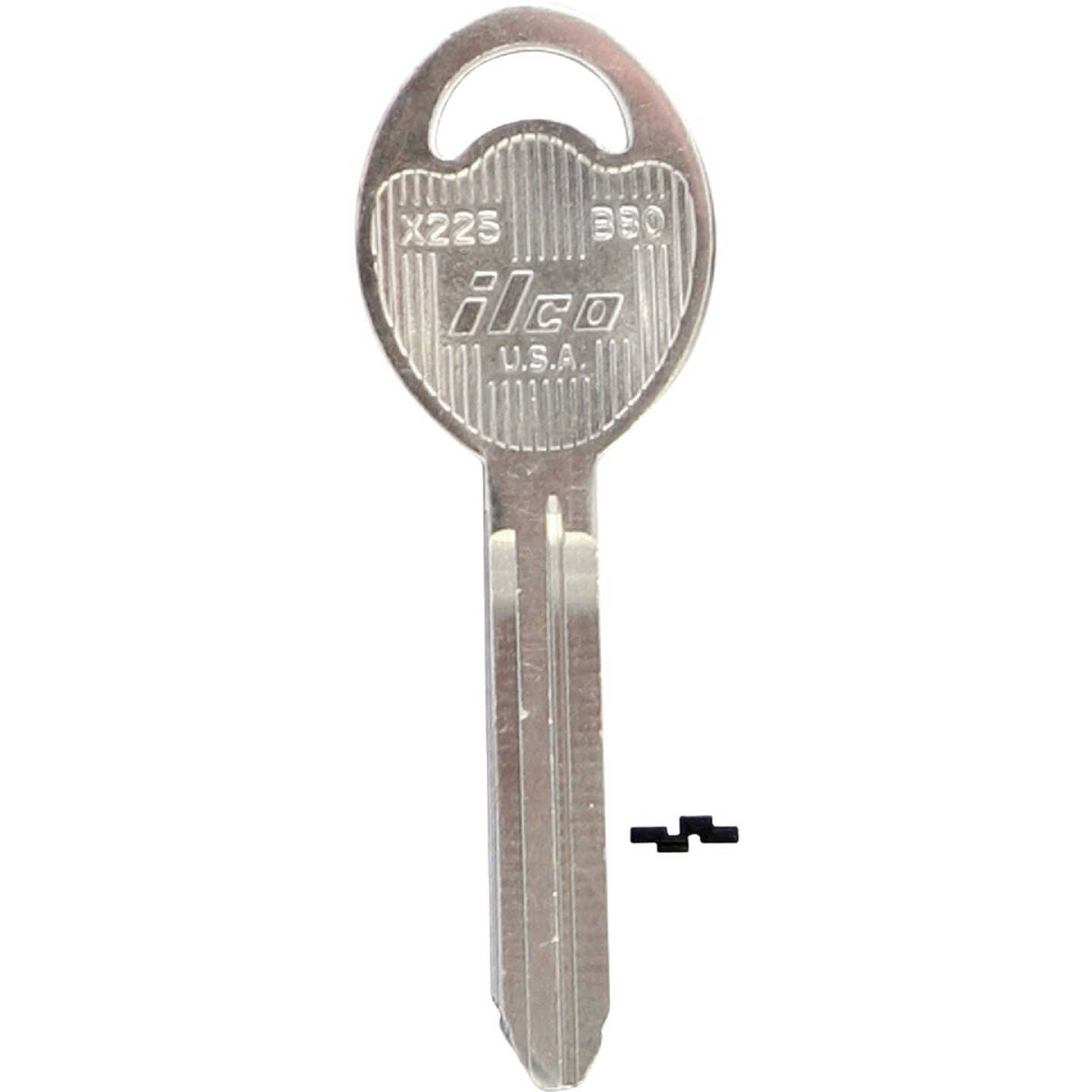 ILCO GM Nickel Plated Automotive Key, B80 / X225 (10-Pack) Image 1