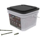 Grip-Rite DeckForce PrimeGuard Nano #10 x 3 In. Star Drive Green Screw (25 Lb.) Image 2