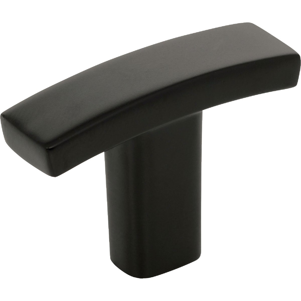 Elements Thatcher 1-1/2 In. Length Matte Black Bar Knob