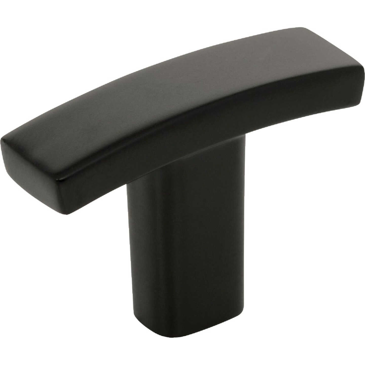 Elements Thatcher 1-1/2 In. Length Matte Black Bar Knob Image 1