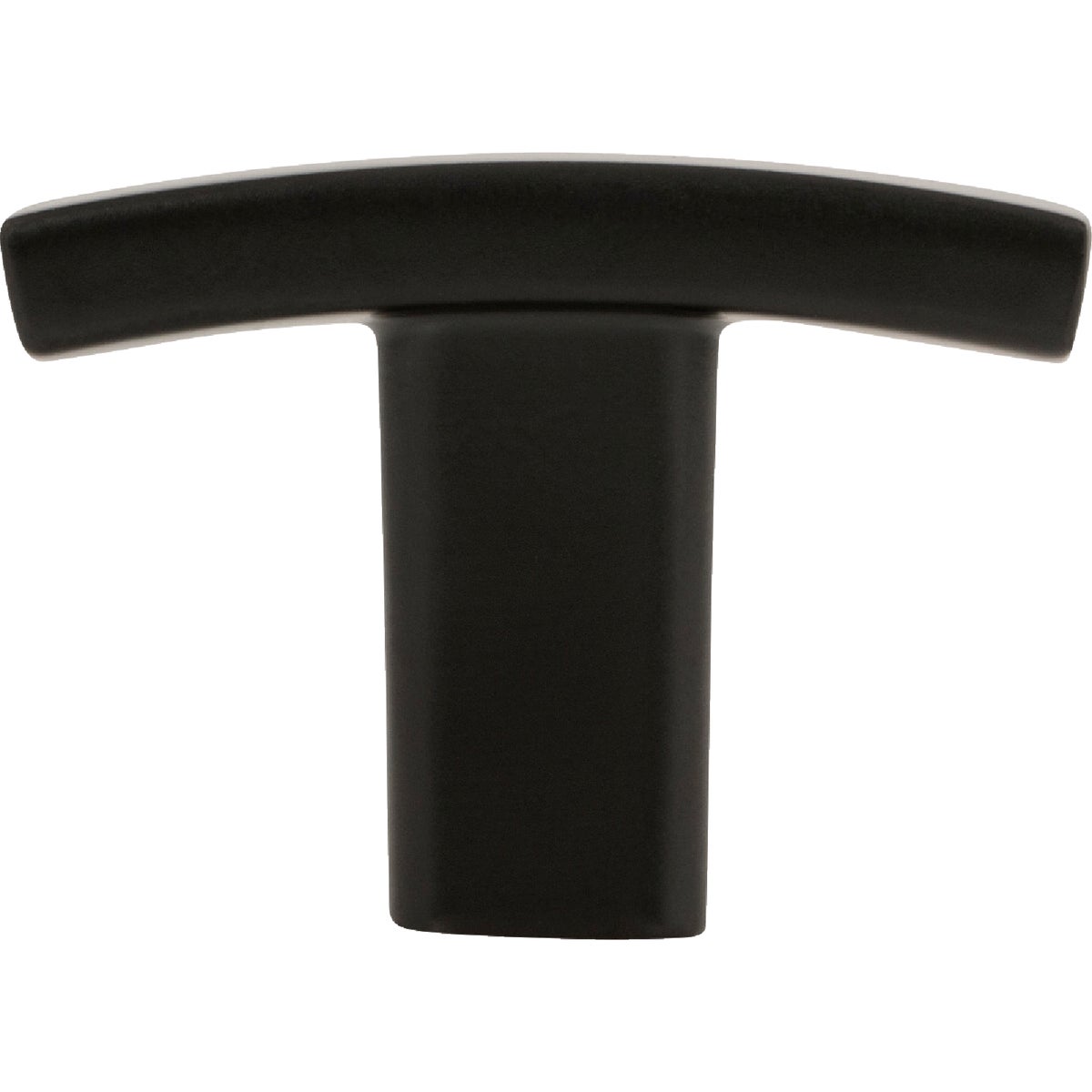 Elements Thatcher 1-1/2 In. Length Matte Black Bar Knob Image 2