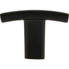 Elements Thatcher 1-1/2 In. Length Matte Black Bar Knob Image 2