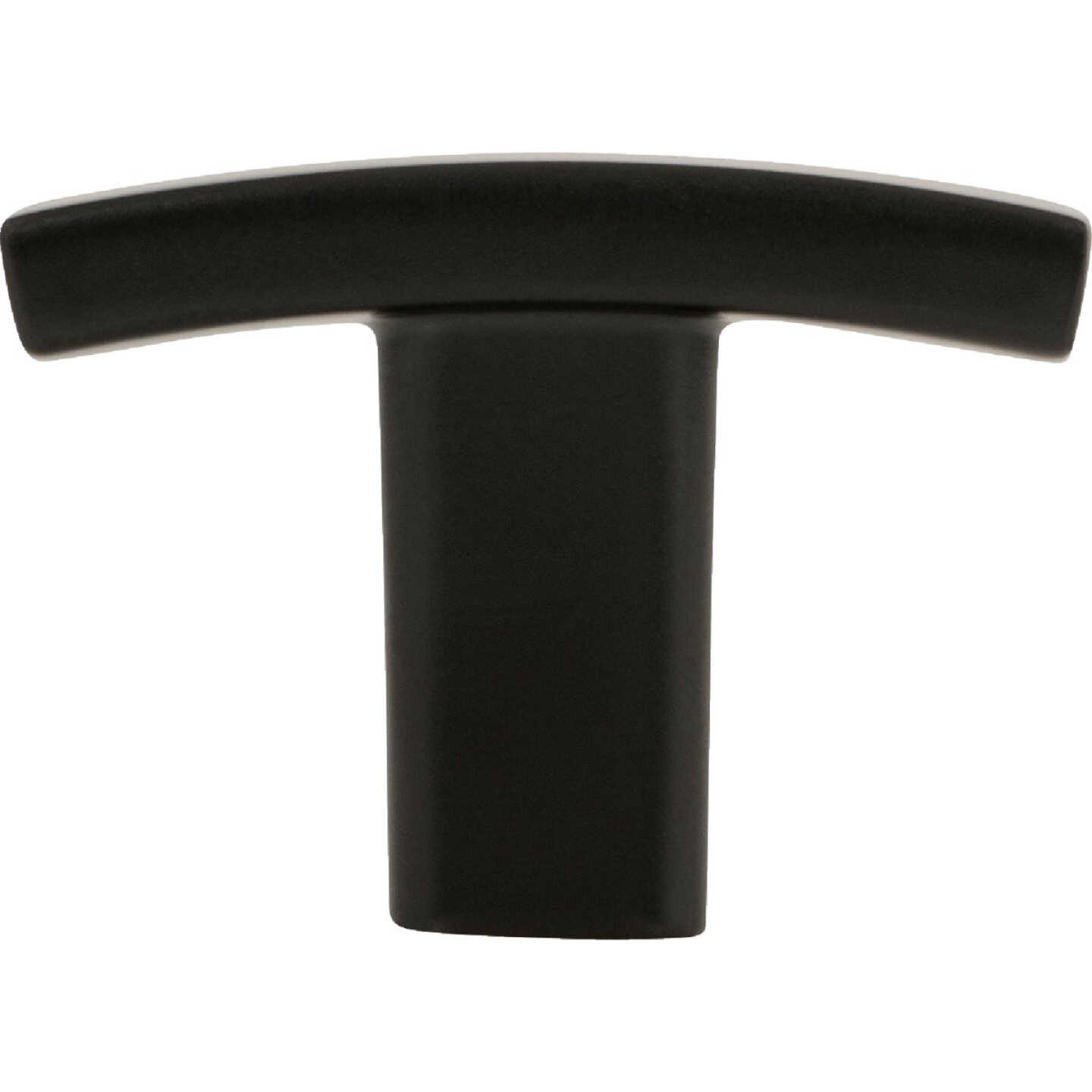 Elements Thatcher 1-1/2 In. Length Matte Black Bar Knob Image 2