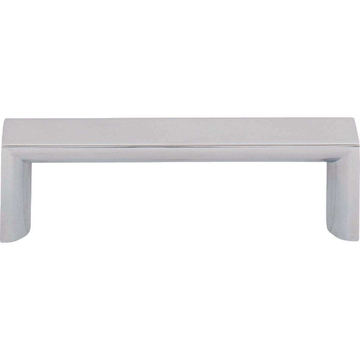 Elements Walker 4 In. Overall Length Polished Chrome Cabinet Pull Image 2