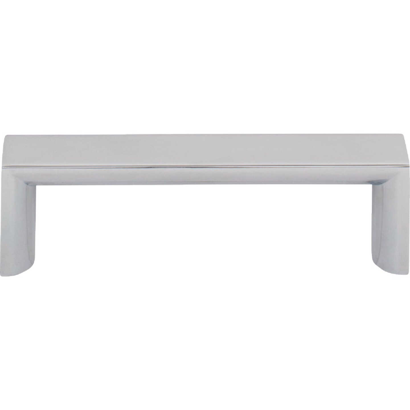 Elements Walker 4 In. Overall Length Polished Chrome Cabinet Pull Image 2