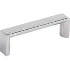 Elements Walker 4 In. Overall Length Polished Chrome Cabinet Pull Image 1