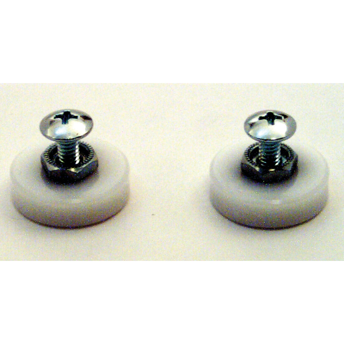 Prime-Line 7/8 Dia. x 3/8 In. W. Flat Shower Door Roller (2-Count) Image 3