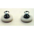 Prime-Line 7/8 Dia. x 3/8 In. W. Flat Shower Door Roller (2-Count) Image 3