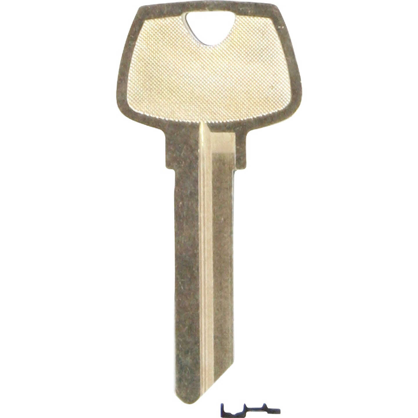 ILCO Sargent Nickel Plated Silver House Key, 01007LA / O1007LA (10-Pack) Image 1