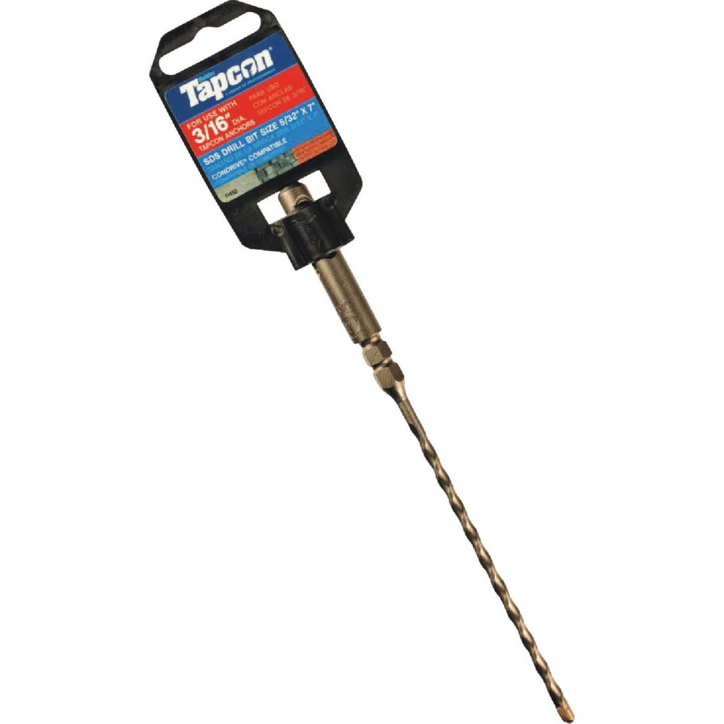 Tapcon 5/32 In. x 7 In. SDS-Plus Rotary Hammer Drill Bit Image 1