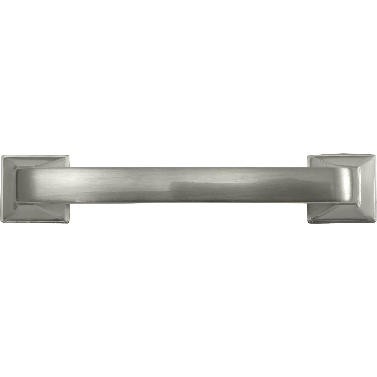 Laurey Newport 3-3/4 In. Center-To-Center Satin Nickel Pull Cabinet Drawer Pull Image 3