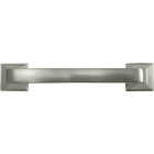 Laurey Newport 3-3/4 In. Center-To-Center Satin Nickel Pull Cabinet Drawer Pull Image 3