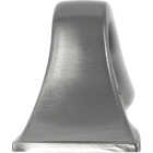 Laurey Newport 3-3/4 In. Center-To-Center Satin Nickel Pull Cabinet Drawer Pull Image 5