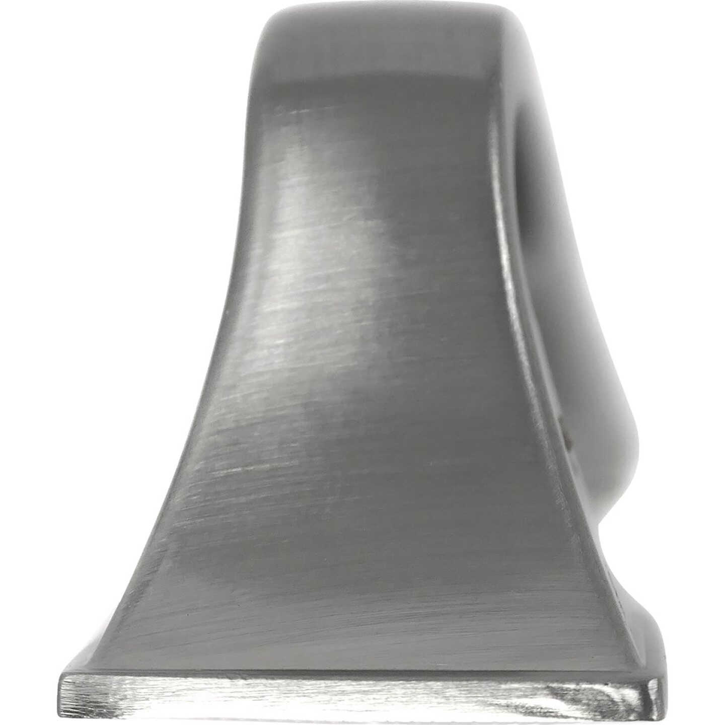 Laurey Newport 3-3/4 In. Center-To-Center Satin Nickel Pull Cabinet Drawer Pull Image 5