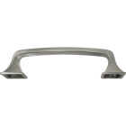 Laurey Newport 3-3/4 In. Center-To-Center Satin Nickel Pull Cabinet Drawer Pull Image 4