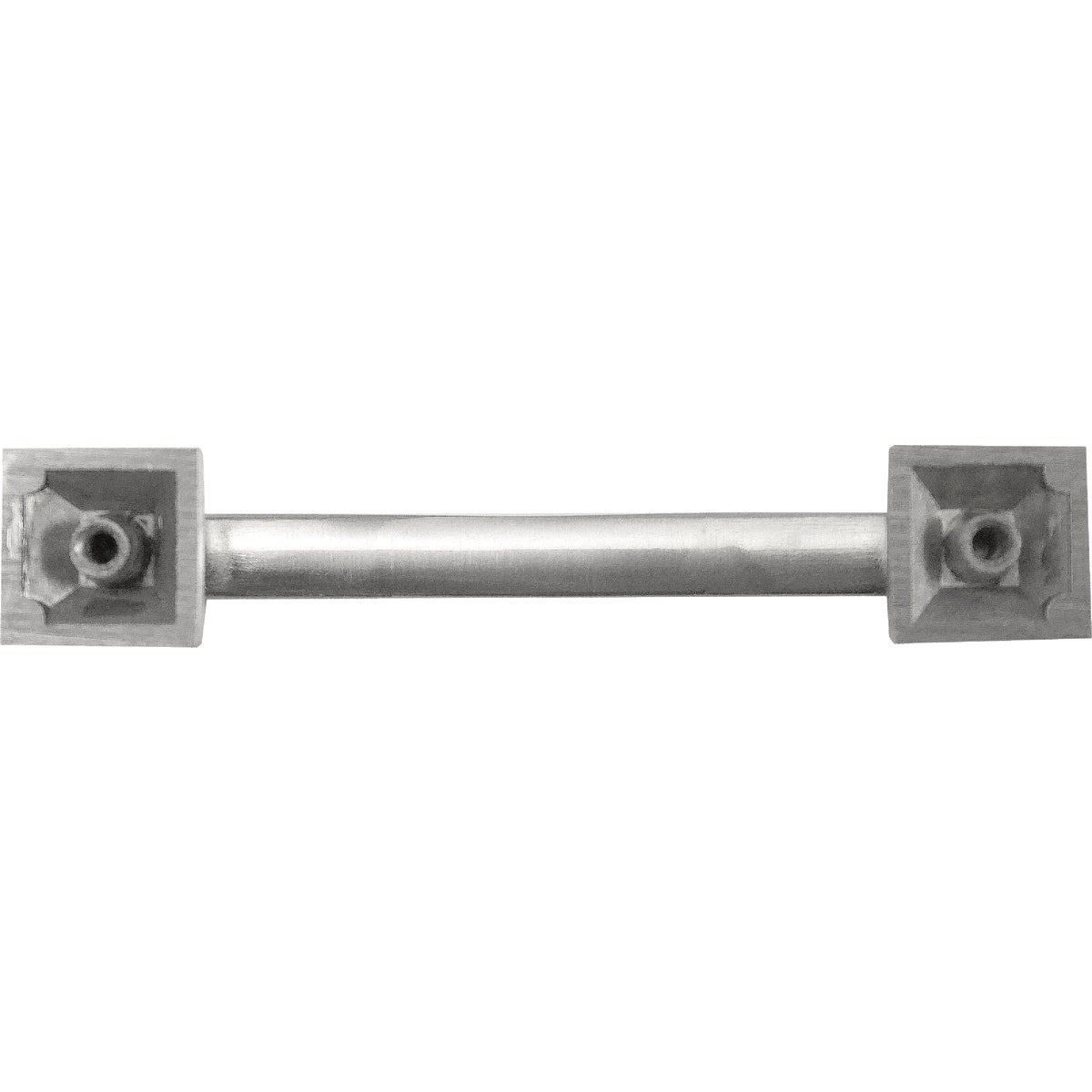 Laurey Newport 3-3/4 In. Center-To-Center Satin Nickel Pull Cabinet Drawer Pull Image 2