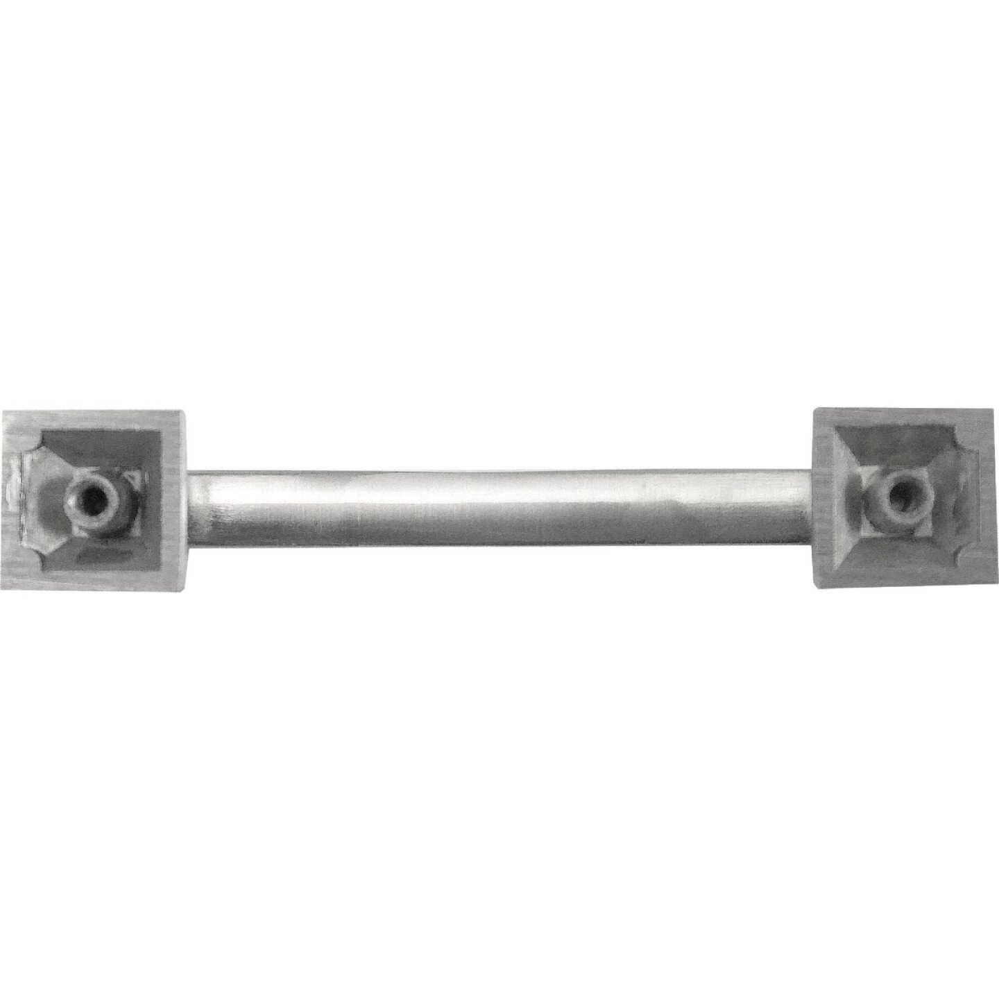 Laurey Newport 3-3/4 In. Center-To-Center Satin Nickel Pull Cabinet Drawer Pull Image 2