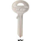 ILCO SUN WILSON Nickel Plated Safe Key 1636 (10-Pack) Image 1