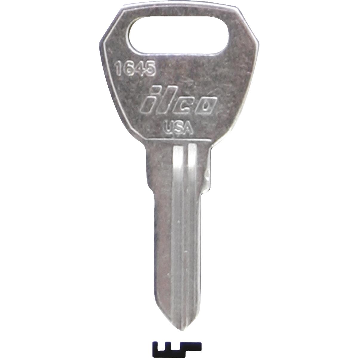 Equipment Keys