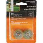 Prime-Line 1-1/4 In. Steel Patio Door Roller with Built-In Axle (2-Count) Image 2