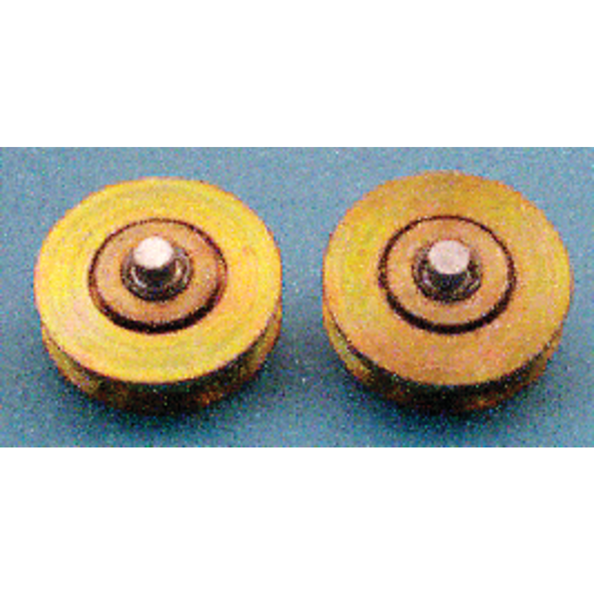 Prime-Line 1-1/4 In. Steel Patio Door Roller with Built-In Axle (2-Count) Image 3