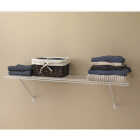 ClosetMaid 4 Ft. W. x 12 In. D Ventilated Shelf Kit, White Image 4