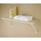 ClosetMaid 4 Ft. W. x 12 In. D Ventilated Shelf Kit, White Image 2